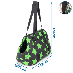 Nobleza kelioninis krepšys šunims ir katėms, 42x25x28 cm