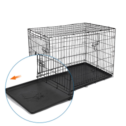 Nobleza metalinis narvas šuniui, XL, 106x71,5x76 cm