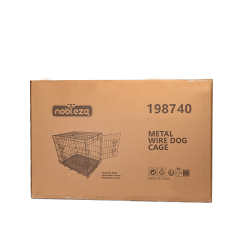 Nobleza metalinis narvas šuniui, XL, 106x71,5x76 cm