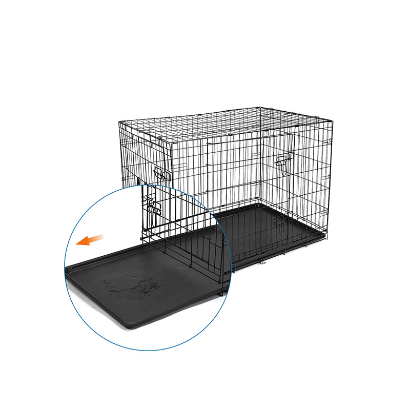 Nobleza metalinis narvas šuniui, XXL, 121x76,5x81 cm