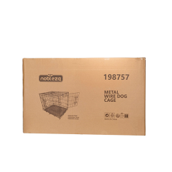 Nobleza metalinis narvas šuniui, XXL, 121x76,5x81 cm