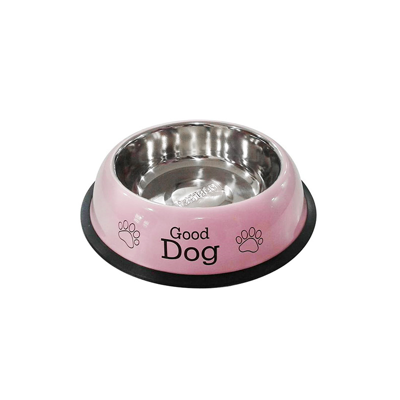 Nobleza nerūdijančio plieno dubenėlis šunims, 1,65l