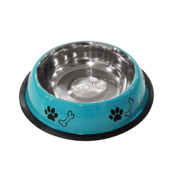 Nobleza nerūdijančio plieno dubenėlis šunims, 1,65l