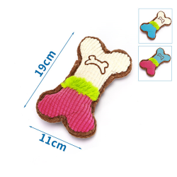Nobleza pliušinis kauliukas žaislas šunims