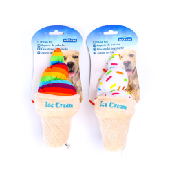 Nobleza pliušinis ledas žaislas šunims