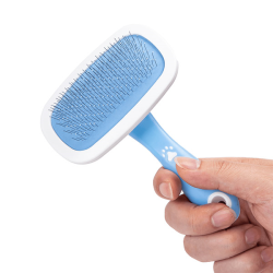 Nobleza šukos su besisukančia galvute augintiniams, 15x10,5 cm