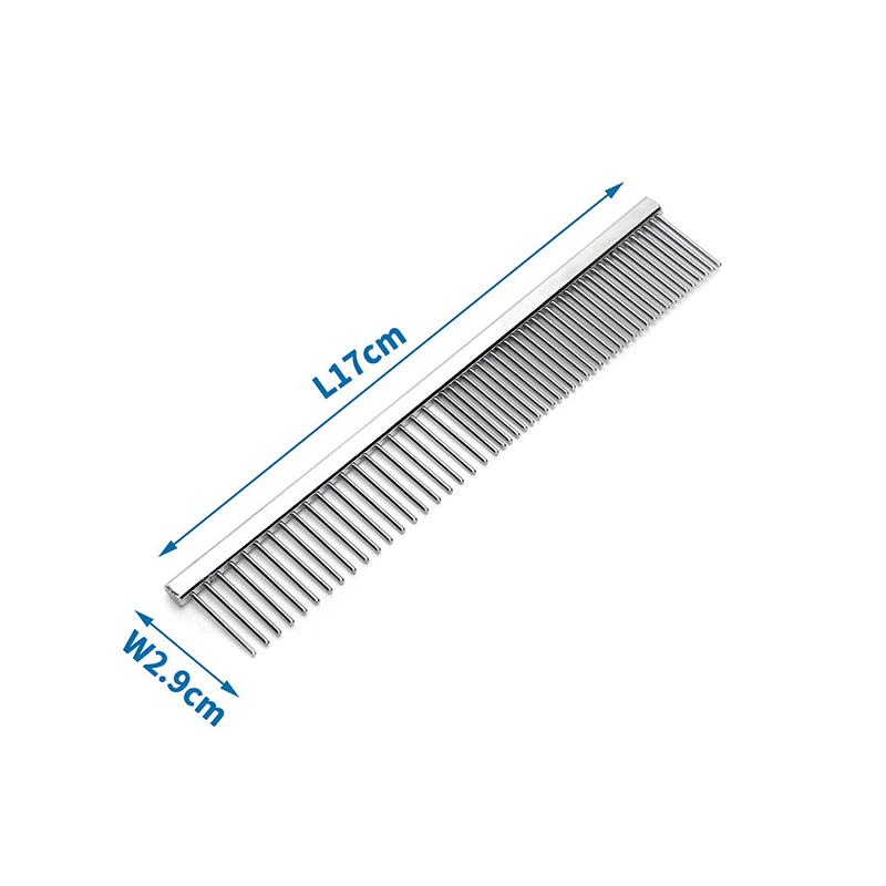 Nobleza plieninės šukos katėms ir šunims