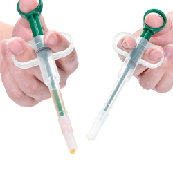 Nobleza maitinimo švirkštų rinkinys jaunikliams, 60 ml