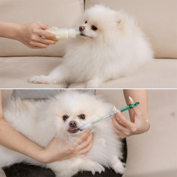 Nobleza maitinimo švirkštų rinkinys jaunikliams, 60 ml