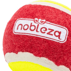 Nobleza teniso kamuoliukai šunims, 3 vnt.