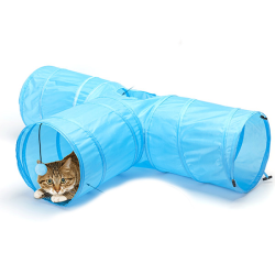 Nobleza tunelis su žaislais...