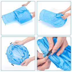 Nobleza tunelis su žaislais katėms, 80x30x25 cm