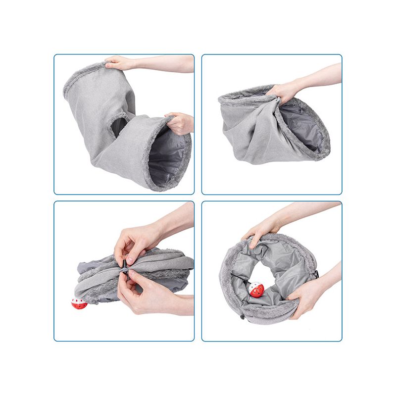 Nobleza tunelis žaislas katėms, 25x60 cm