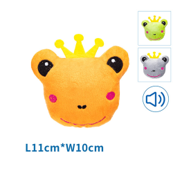 Nobleza cypsinti, pliušinė varlė žaislas šunims