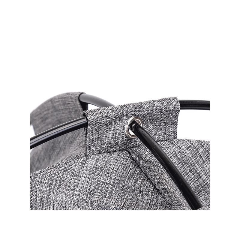 Nobleza pilka palapinė šunims ir katėms, 40x40x36 cm