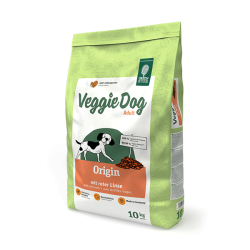 Green Petfood VeggieDog Origin sausas maistas šunims, 10 kg