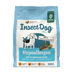 Green Petfood InsectDog Hypoallergen sausas maistas šunims, 900 g