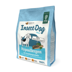 Green Petfood InsectDog Hypoallergen sausas maistas šunims, 900 g