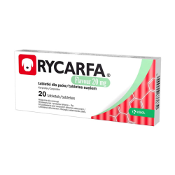 Rycarfa Flavour tabletės...