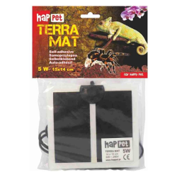 Happet Terra Mat šildymo kilimėlis terariumui, 5W, 14x15 cm