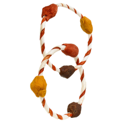 8in1 Flavours trigubo skonio žiedai skanėstai šunims, M/L, 120 g