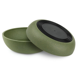 Happet bambukinis, žalios spalvos dubenėlis šunims ir katėms, 0,5l