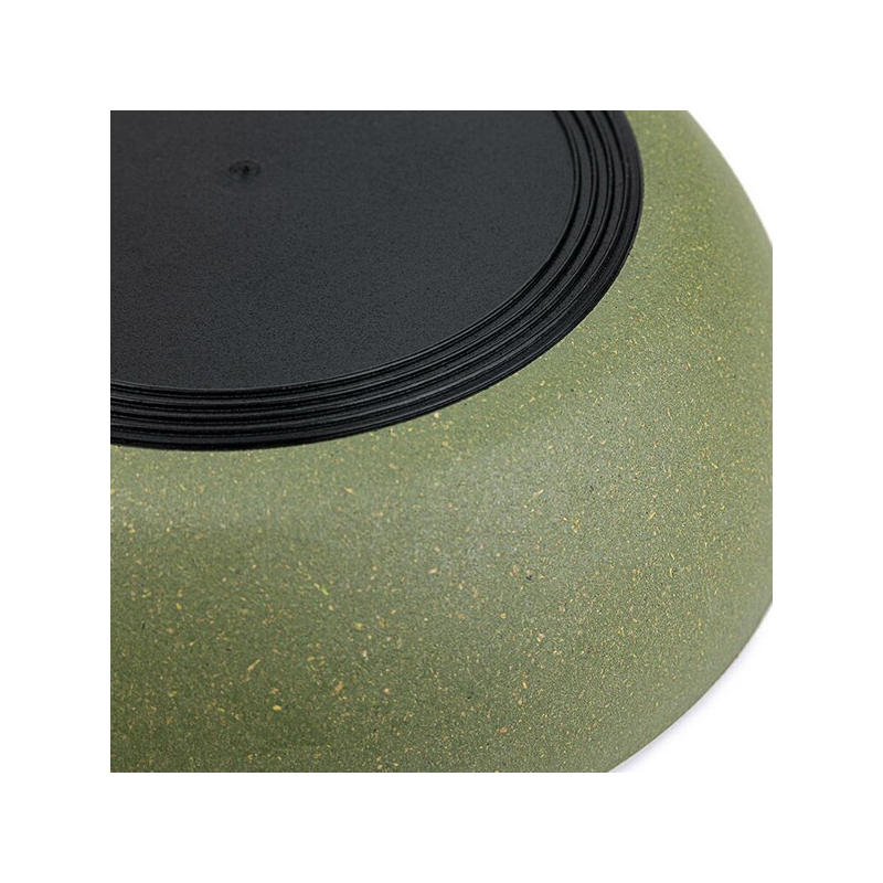 Happet bambukinis, žalios spalvos dubenėlis šunims ir katėms, 0,5l