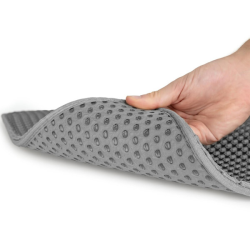 Happet pilkas kraiko kilimėlis katėms, 40x50 cm