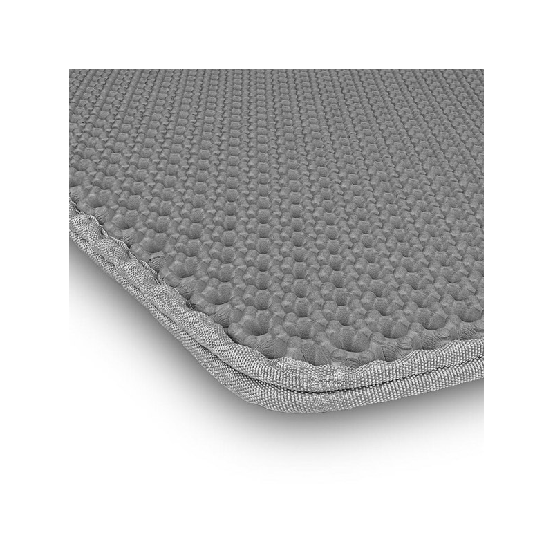 Happet pilkas kraiko kilimėlis katėms, 55x75 cm