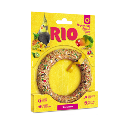 RIO Happy skanėstai vidutinio dydžio papūgoms, 85 g