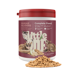 Little One maistas nykštukinėms voverinėms skraiduolėms, 450 g