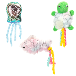 Nobleza minkštas žaislas su katžole katėms, 1 vnt.