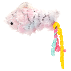 Nobleza minkštas žaislas su katžole katėms, 1 vnt.