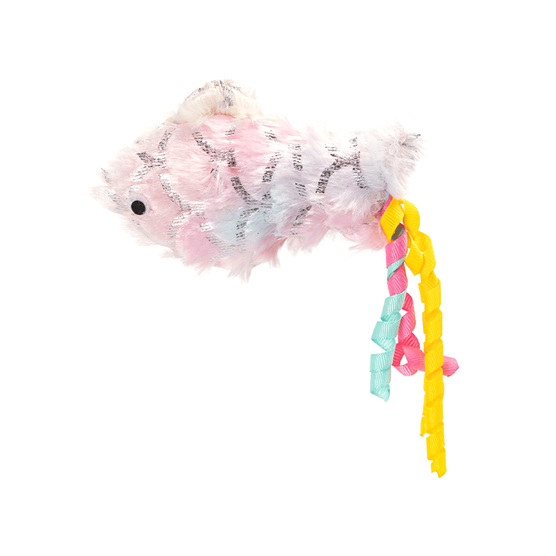 Nobleza minkštas žaislas su katžole katėms, 1 vnt.