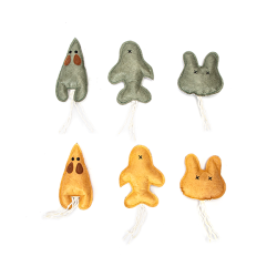 Nobleza žaislai su katžole katei, 1 vnt.