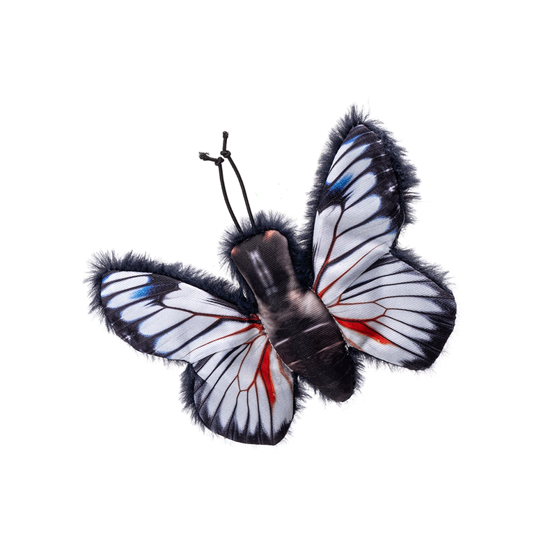 Nobleza drugelis su katžole žaislas katėms, 1 vnt.