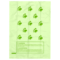 Nobleza spalvoti maišeliai šunų ekskrementams, 3 vnt.