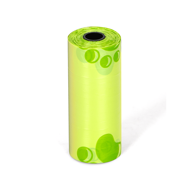 Nobleza spalvoti maišeliai šunų ekskrementams, 6 vnt.