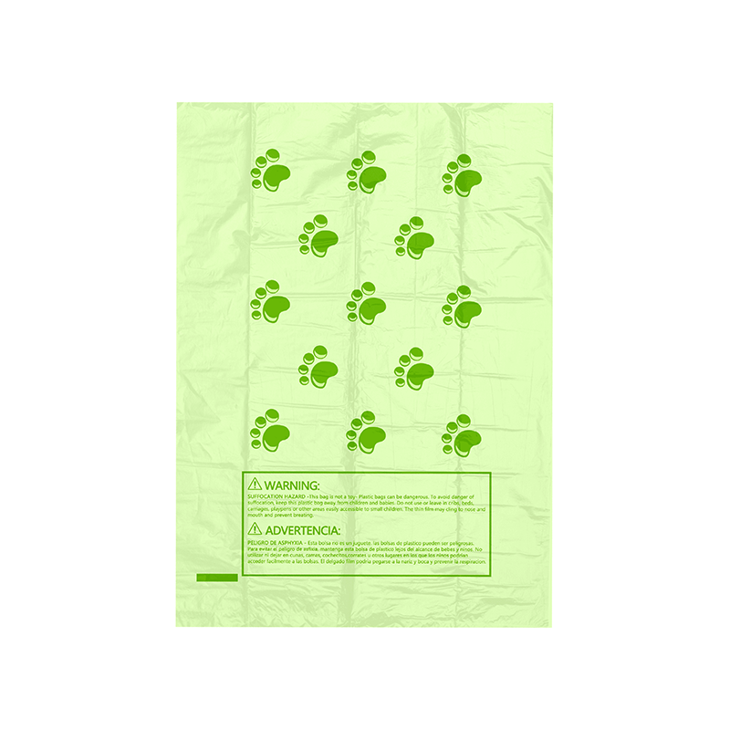 Nobleza spalvoti maišeliai šunų ekskrementams, 20 vnt.