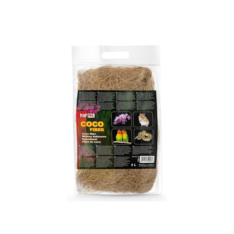 Happet Coco Fiber kokoso pluoštas augintiniams