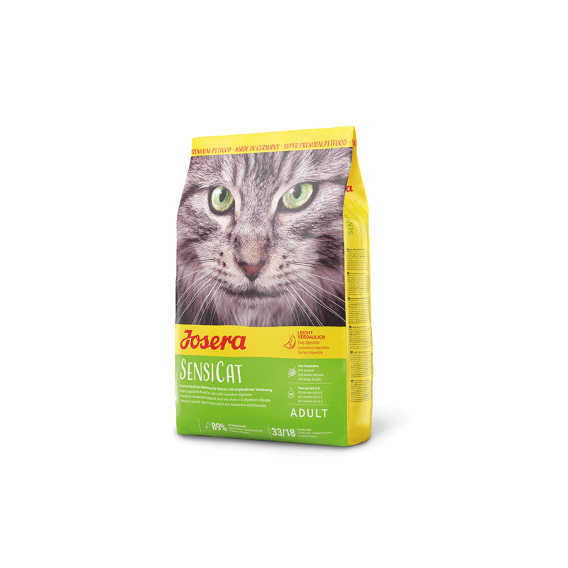 Josera SensiCat sausas maistas katėms, 400 g