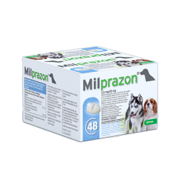 Milprazon tabletės nuo...