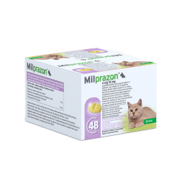 Milprazon tabletės nuo...