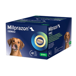 Milprazon Chewable tabletės...