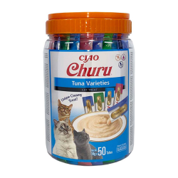 Churu kreminių skanėstų...