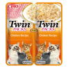 Ciao Twin Packs vištiena sultinyje skanėstas katėms, 2x40 g