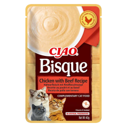 Ciao Bisque tiršta sriuba...