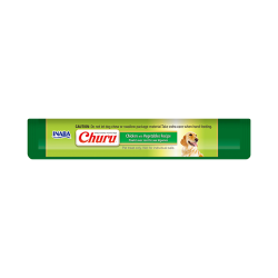 Churu kreminis skanėstas su vištiena ir daržovėmis šunims, 4 vnt.