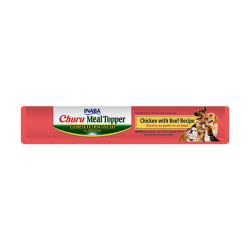 Churu Meal Topper skanėstas su vištiena ir jautiena šunims, 4 vnt.