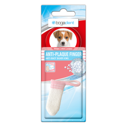 Bogar antpirštis dantims...